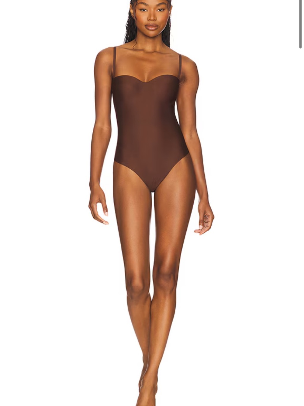 SKIMS molded underwire bodysuit
